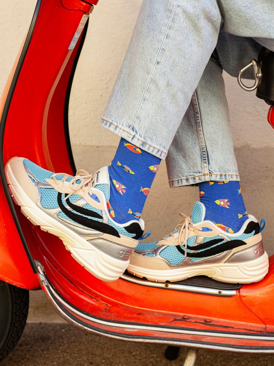 Bunte Socken Tiny Swimmers von DillySocks