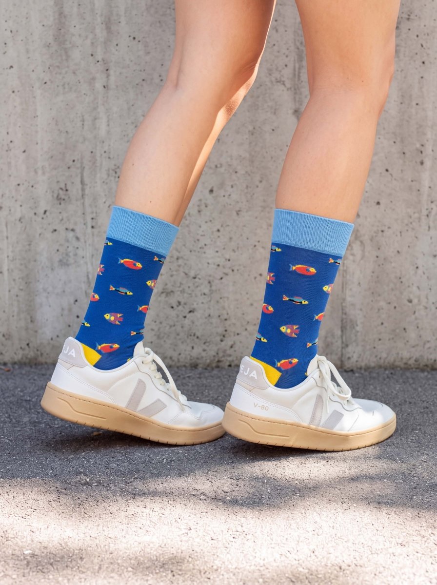 Bunte Socken Tiny Swimmers von DillySocks