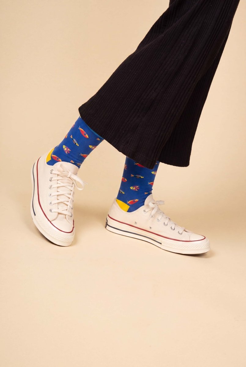 Bunte Socken Tiny Swimmers von DillySocks
