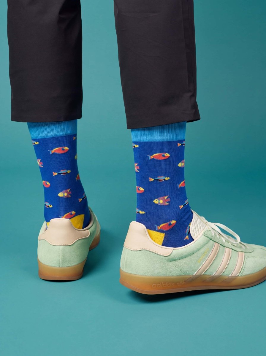 Bunte Socken Tiny Swimmers von DillySocks