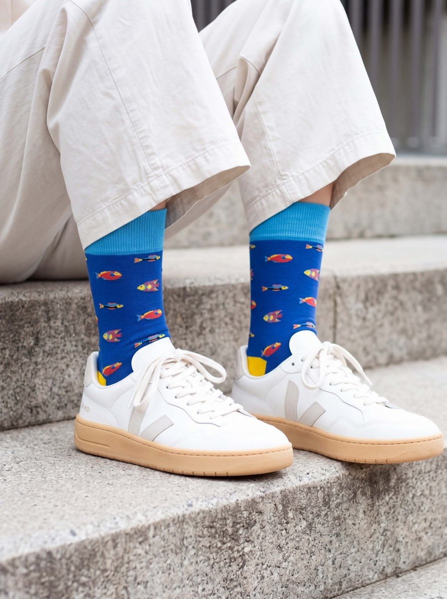 Bunte Socken Tiny Swimmers von DillySocks