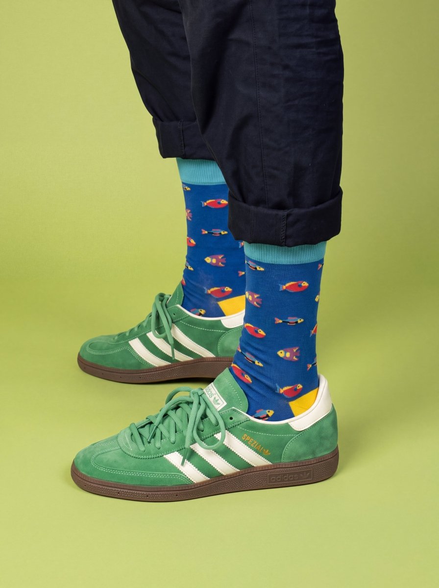 Bunte Socken Tiny Swimmers von DillySocks