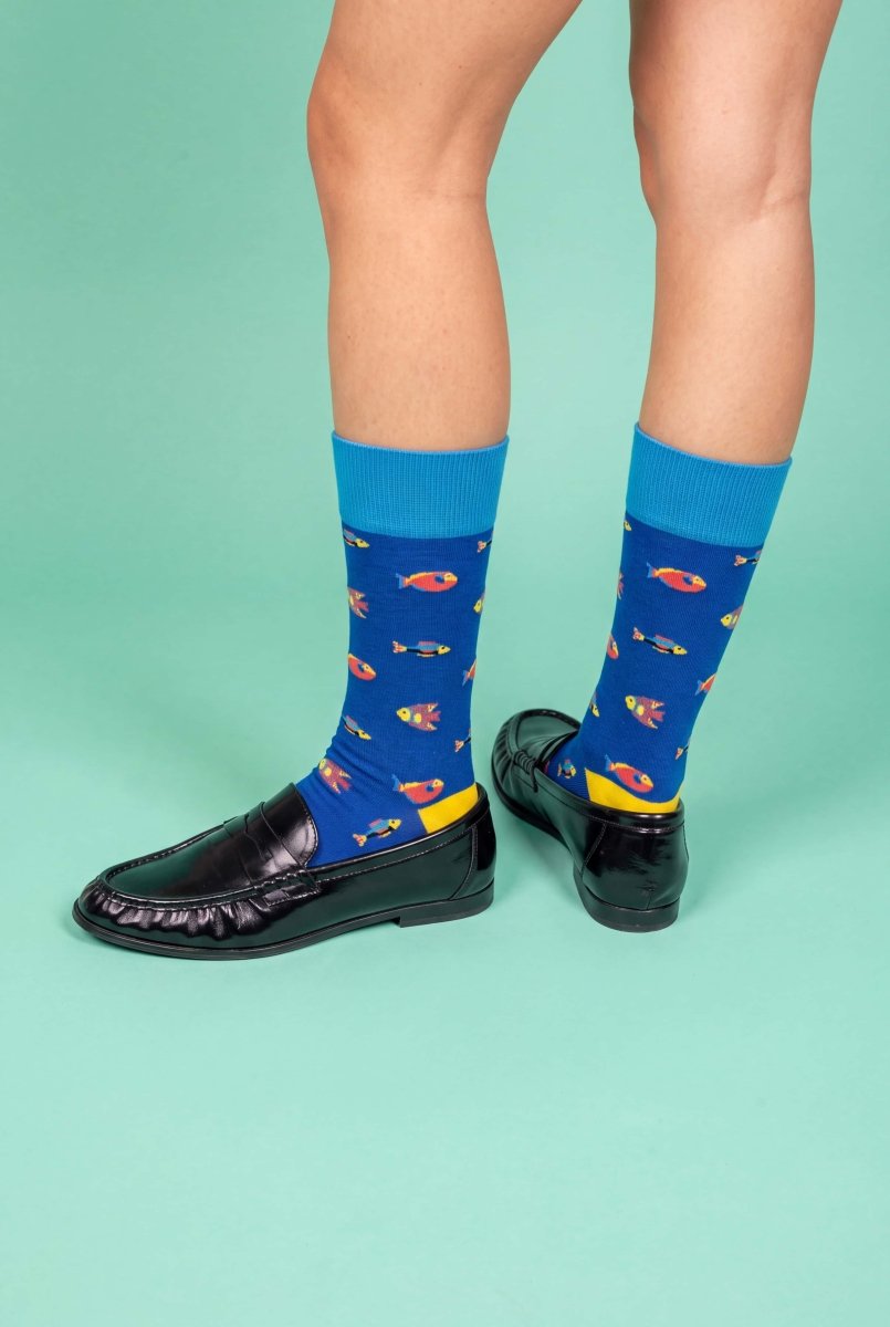 Bunte Socken Tiny Swimmers von DillySocks