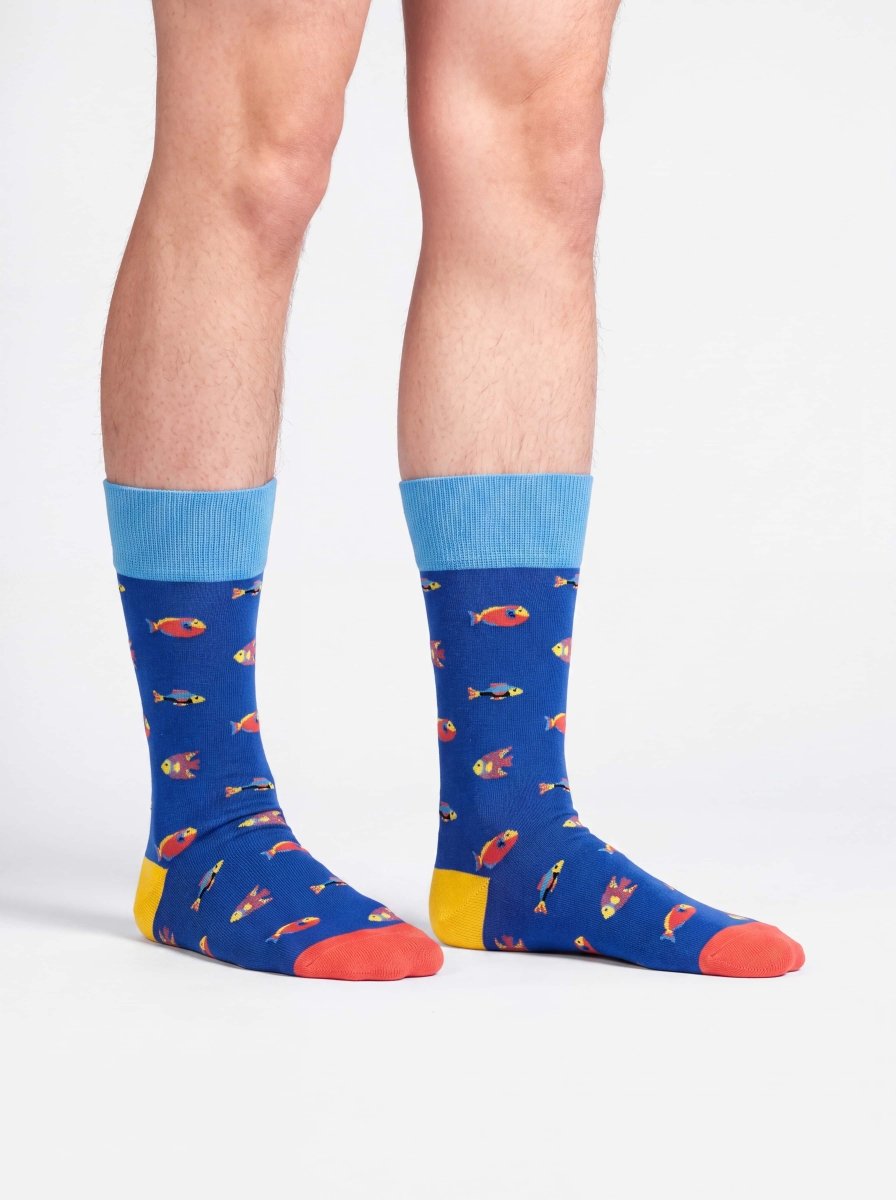 Bunte Socken Tiny Swimmers von DillySocks