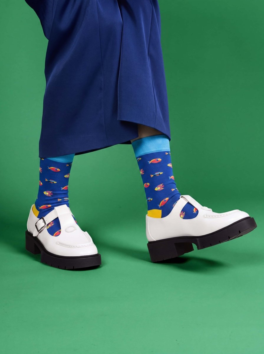 Bunte Socken Tiny Swimmers von DillySocks