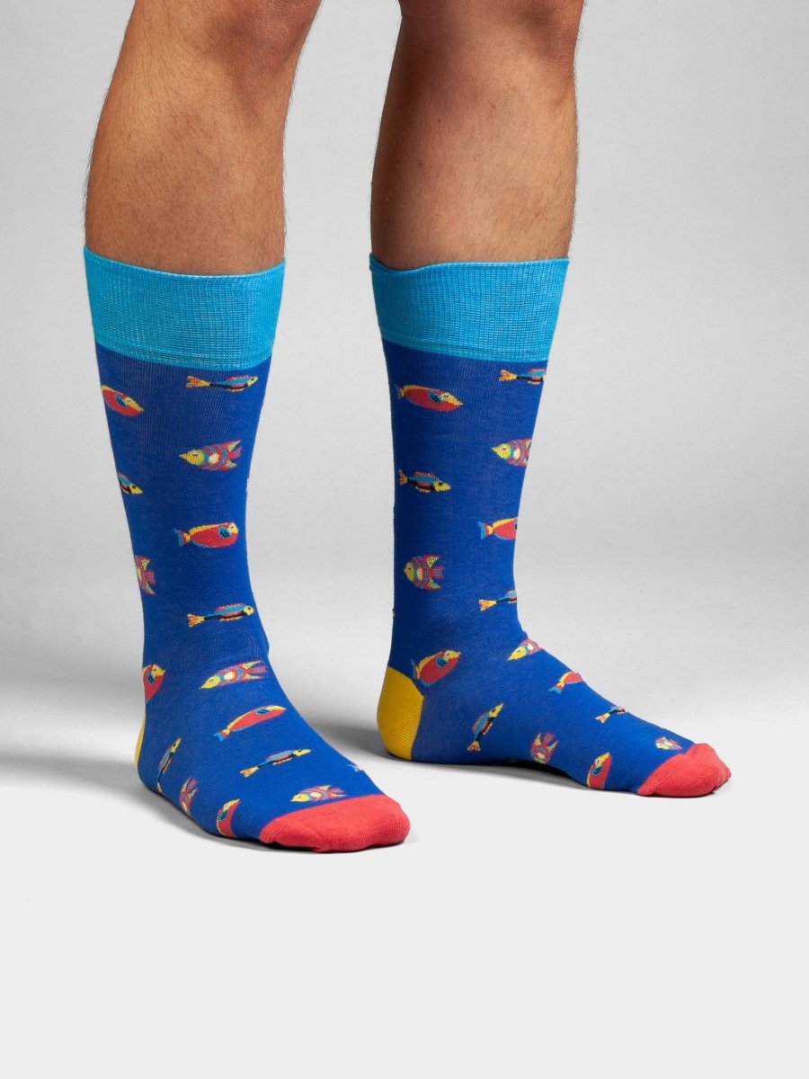 Bunte Socken Tiny Swimmers von DillySocks