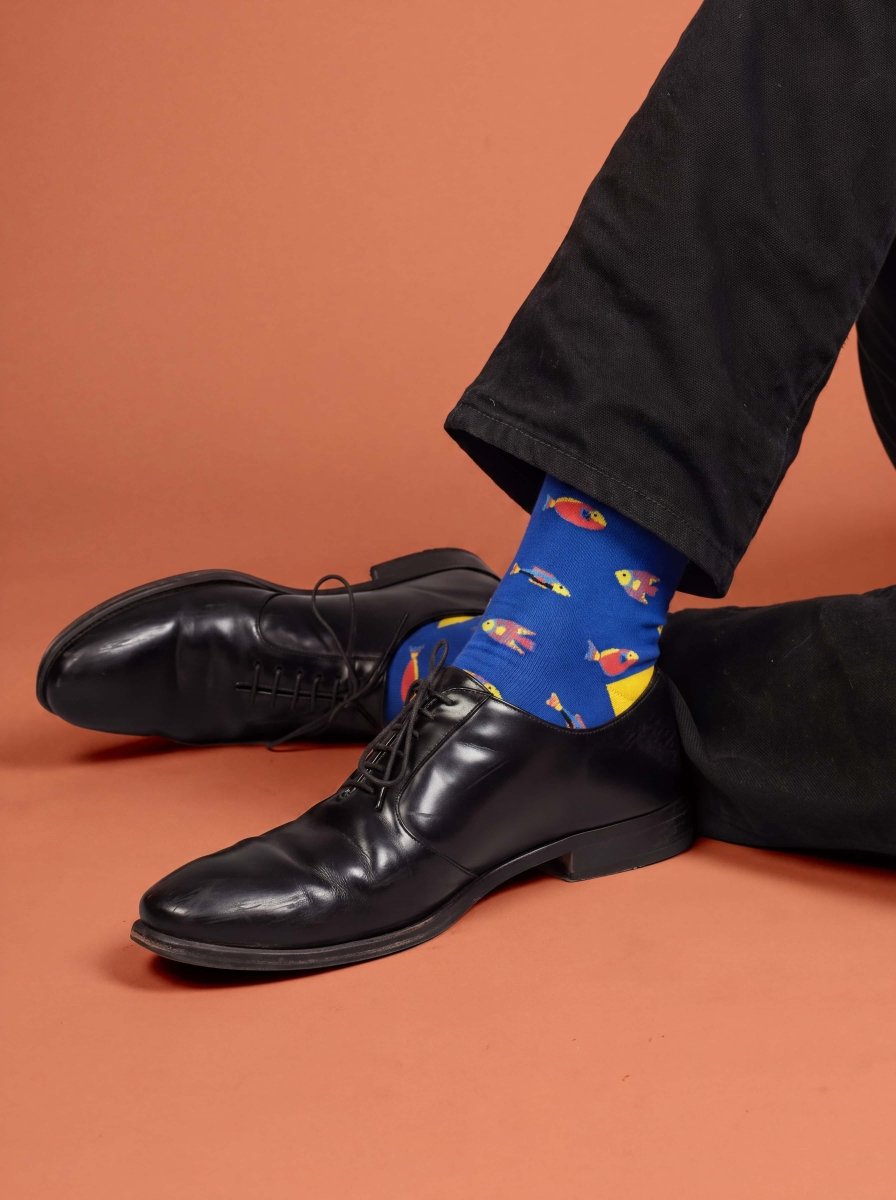 Bunte Socken Tiny Swimmers von DillySocks