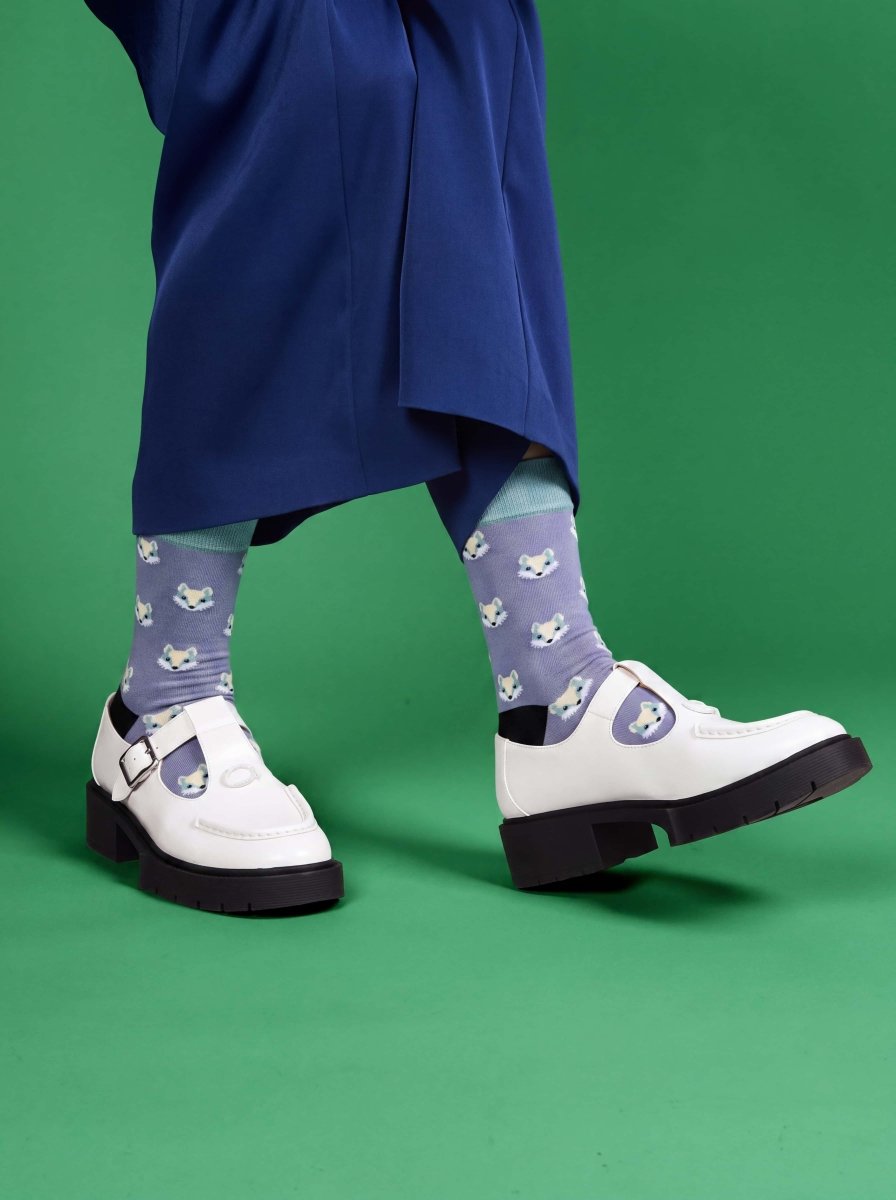 Bunte Socken Tiny Wilds von DillySocks