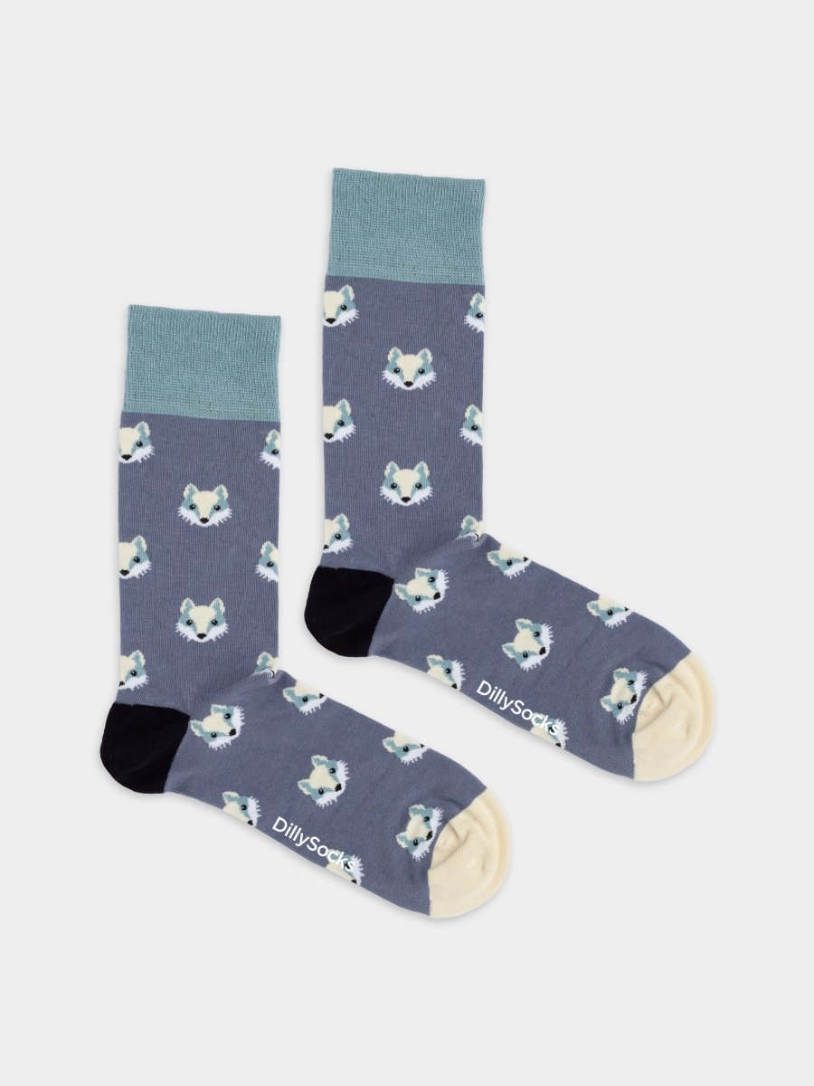 Bunte Socken Tiny Wilds von DillySocks