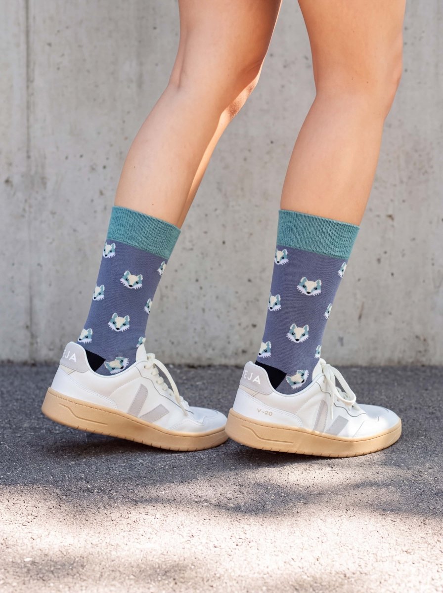 Bunte Socken Tiny Wilds von DillySocks