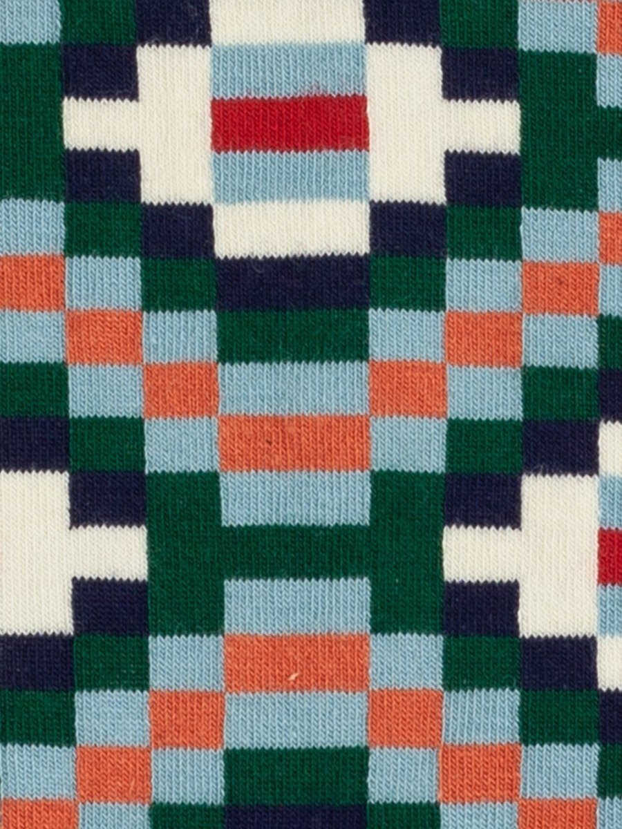 Bunte Socken Tribal Tiles von DillySocks