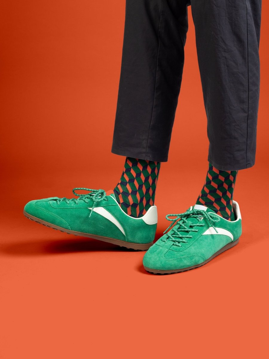 Bunte Socken Urban Dice von DillySocks