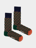 Bunte Socken Urban Dice von DillySocks