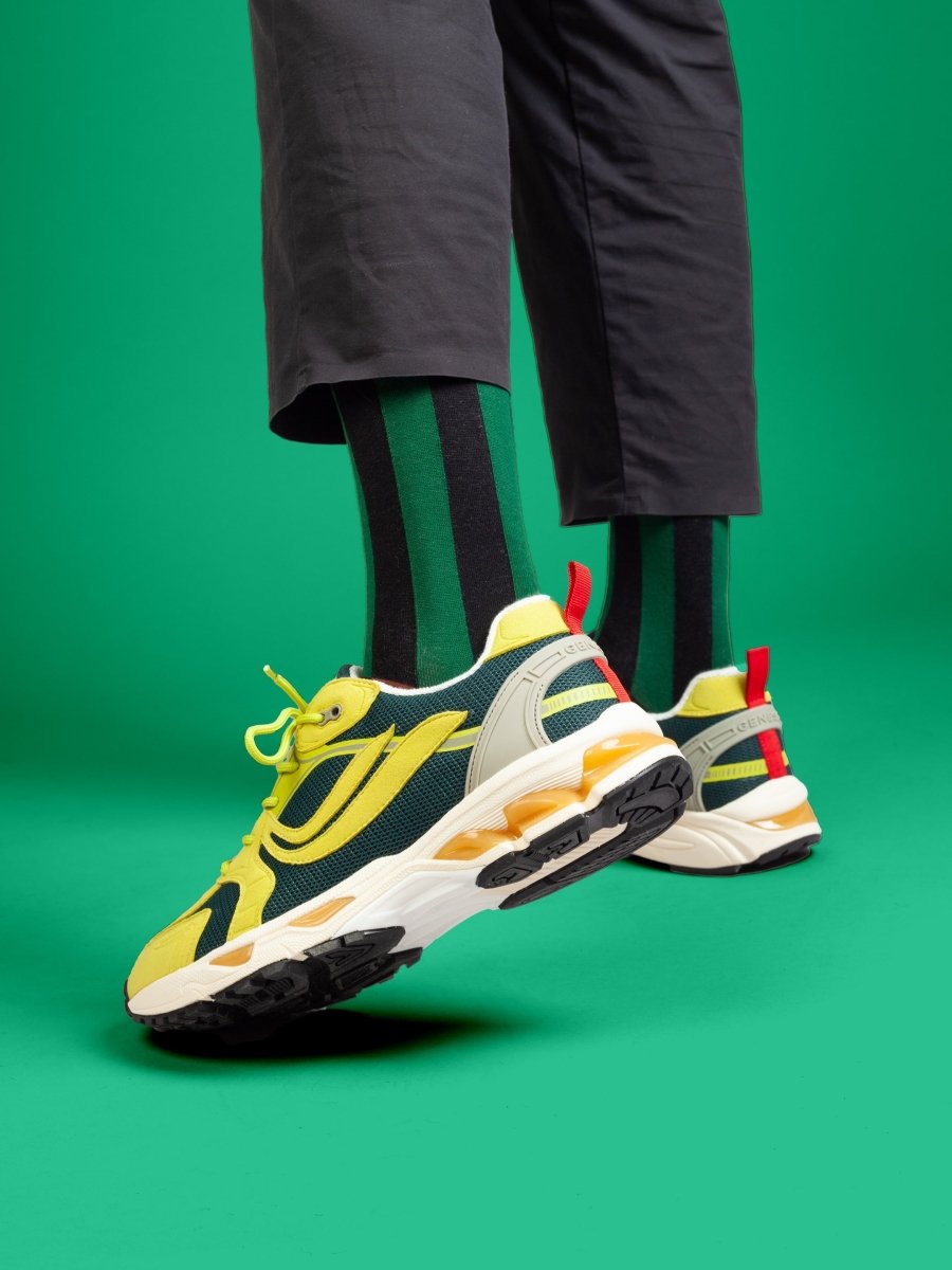 Bunte Socken Urban Stripes von DillySocks