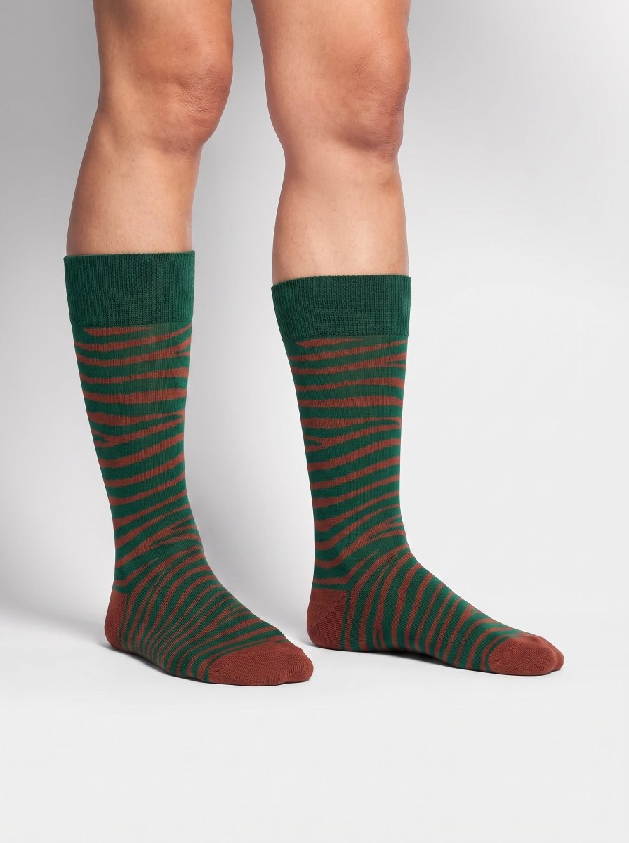 Bunte Socken Wild Stripes von DillySocks