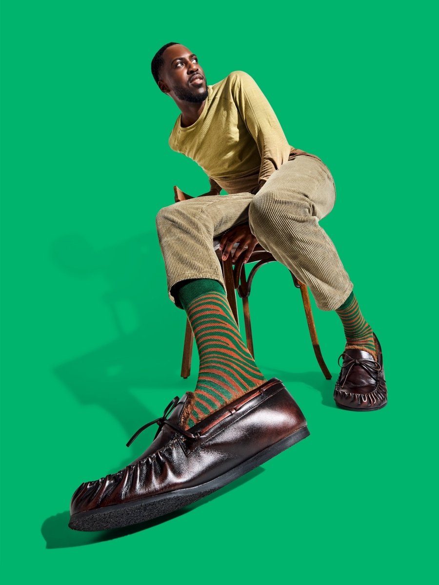 Bunte Socken Wild Stripes von DillySocks