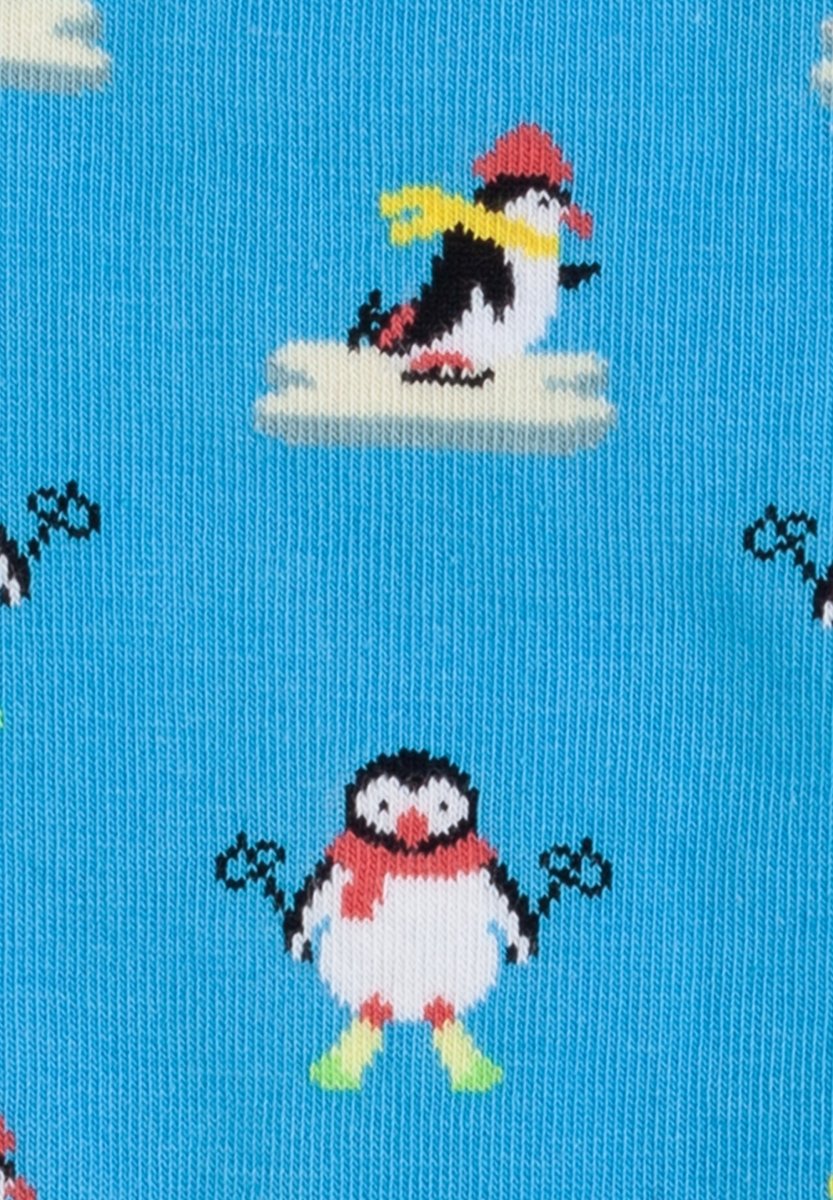 Bunte Socken Winter Horizon (4er Pack) von DillySocks
