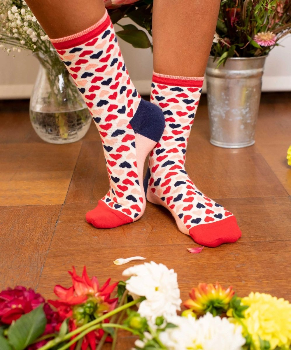 Damensocken All Color Love von DillySocks
