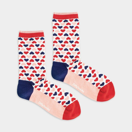 Damensocken All Color Love von DillySocks