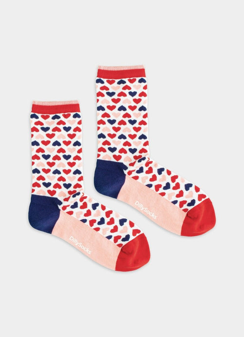 Damensocken All Color Love von DillySocks