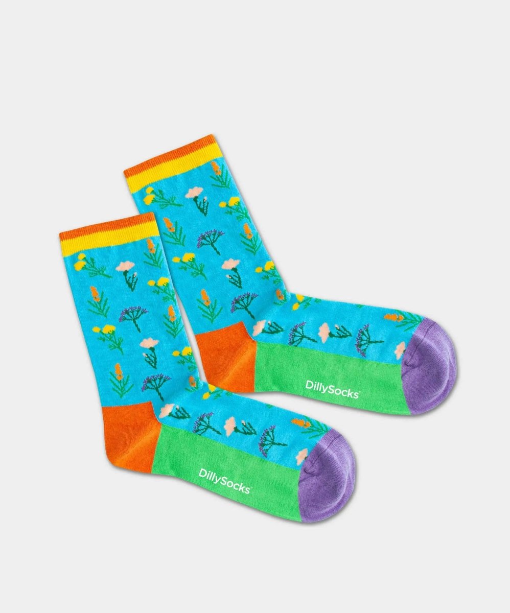 Damensocken Blossom Lake von DillySocks