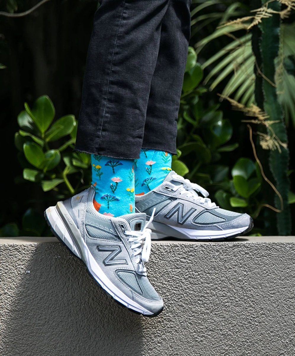 Damensocken Blossom Lake von DillySocks