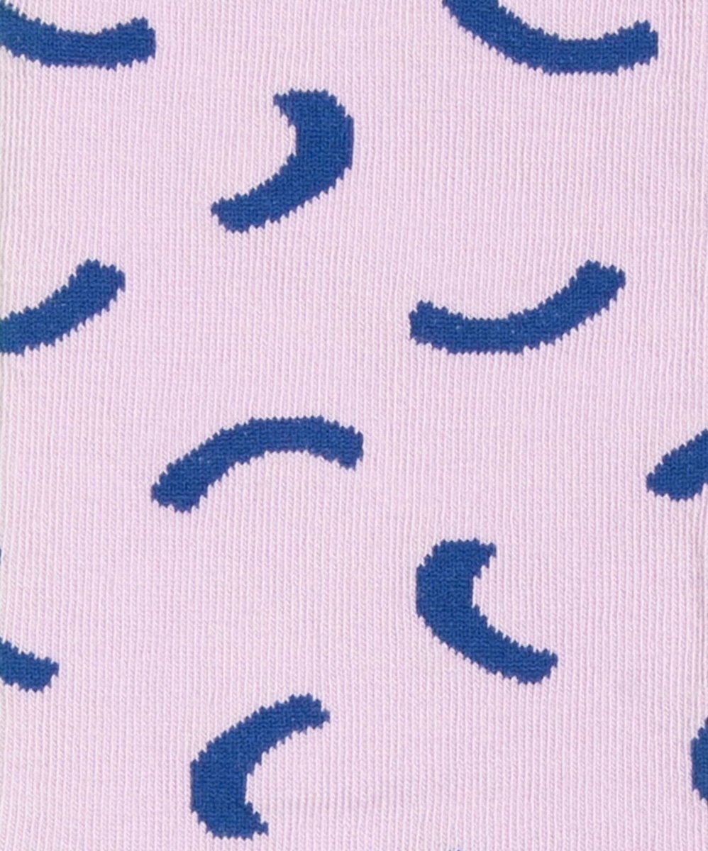 Damensocken Blue Moon Crescent von DillySocks