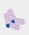 Damensocken Blue Moon Crescent von DillySocks