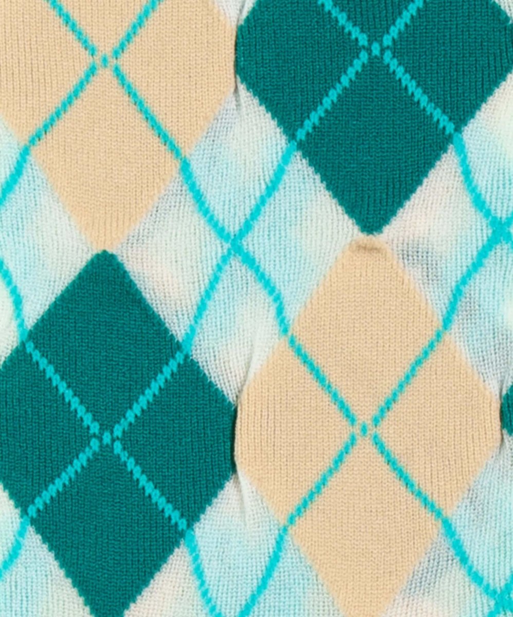 Damensocken Check Pattern Club von DillySocks