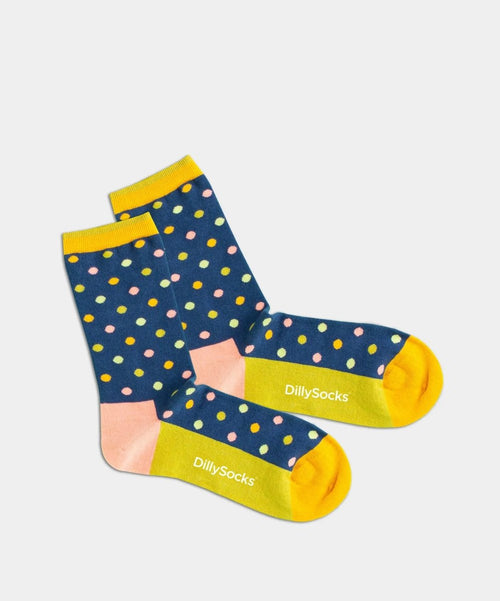 dilly socks Notre chaussettes pour femmes: Confetti Celebration