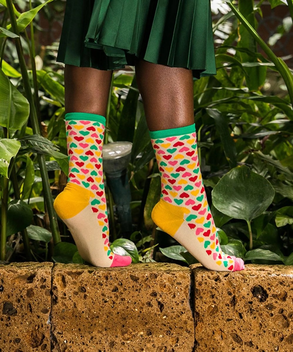 Damensocken Deep Love von DillySocks