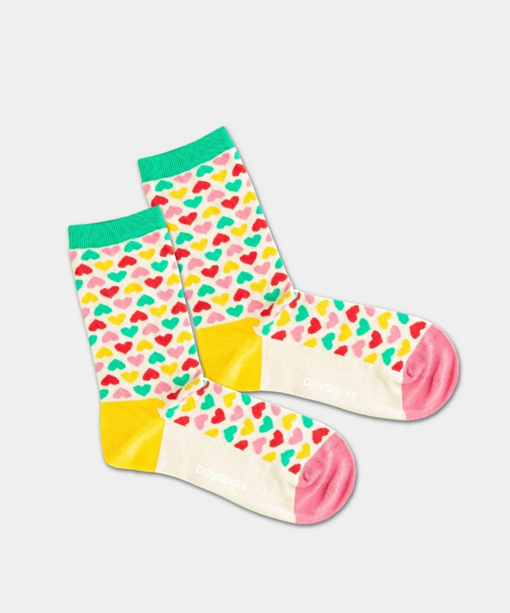 Damensocken Deep Love von DillySocks