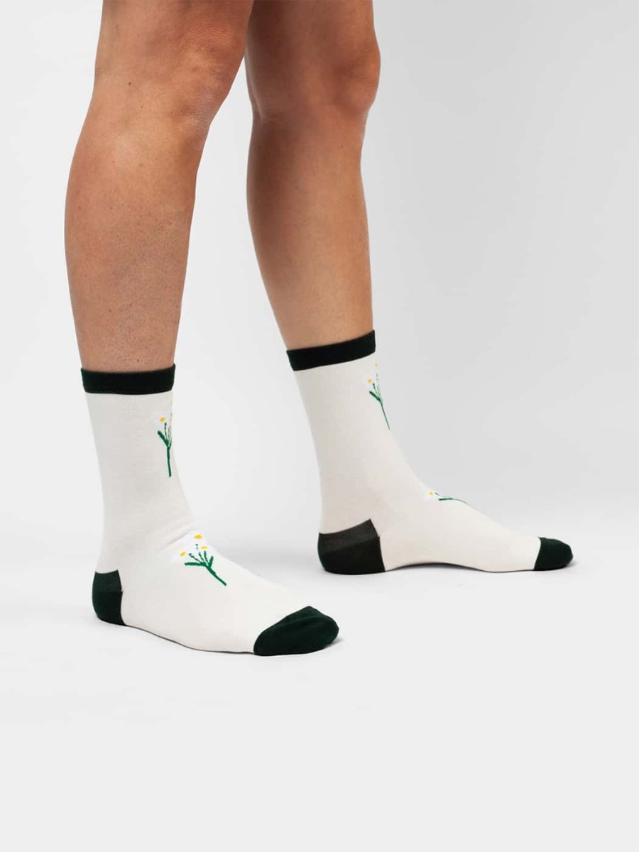 Damensocken Delighted Daisies von DillySocks