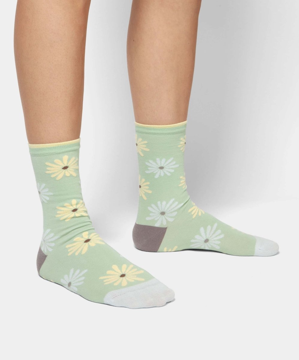 Damensocken Delve Into Daisy von DillySocks