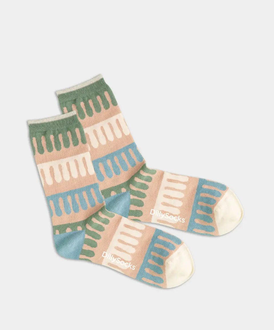 Damensocken Forest Drops von DillySocks