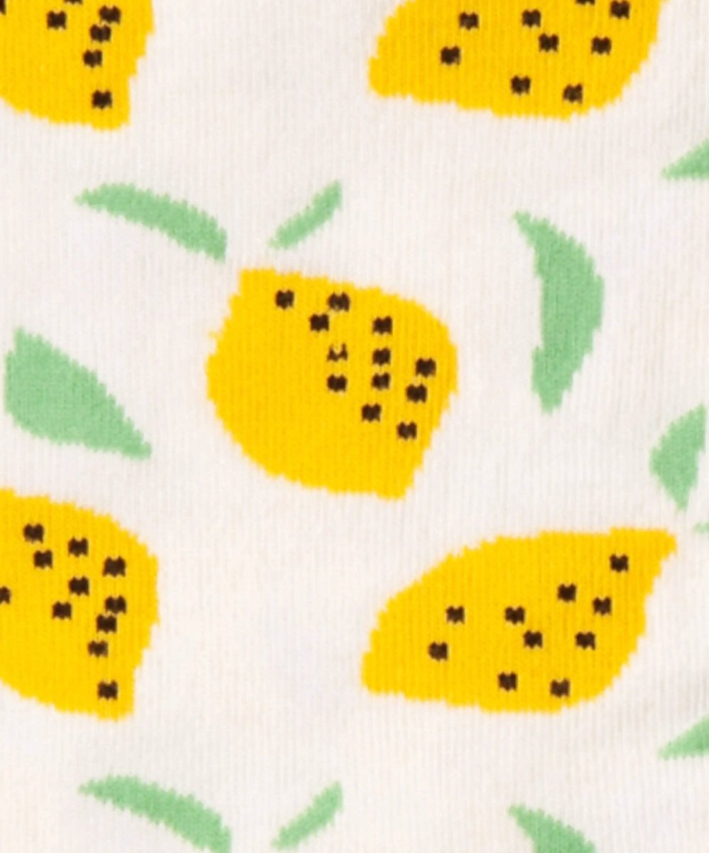 Damensocken Lemon Cream von DillySocks