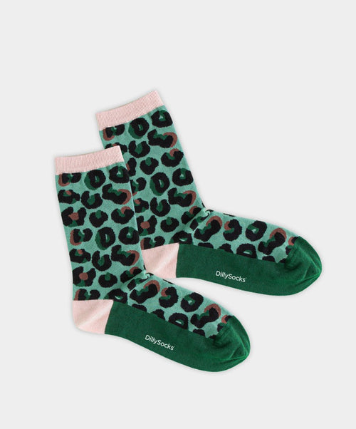 dilly socks Notre chaussettes pour femmes: Moola Purr