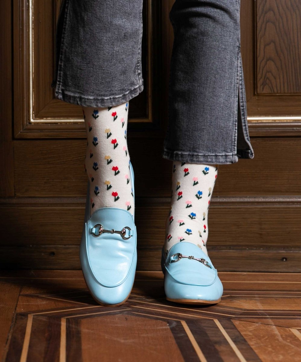 Damensocken Multi Blossom von DillySocks