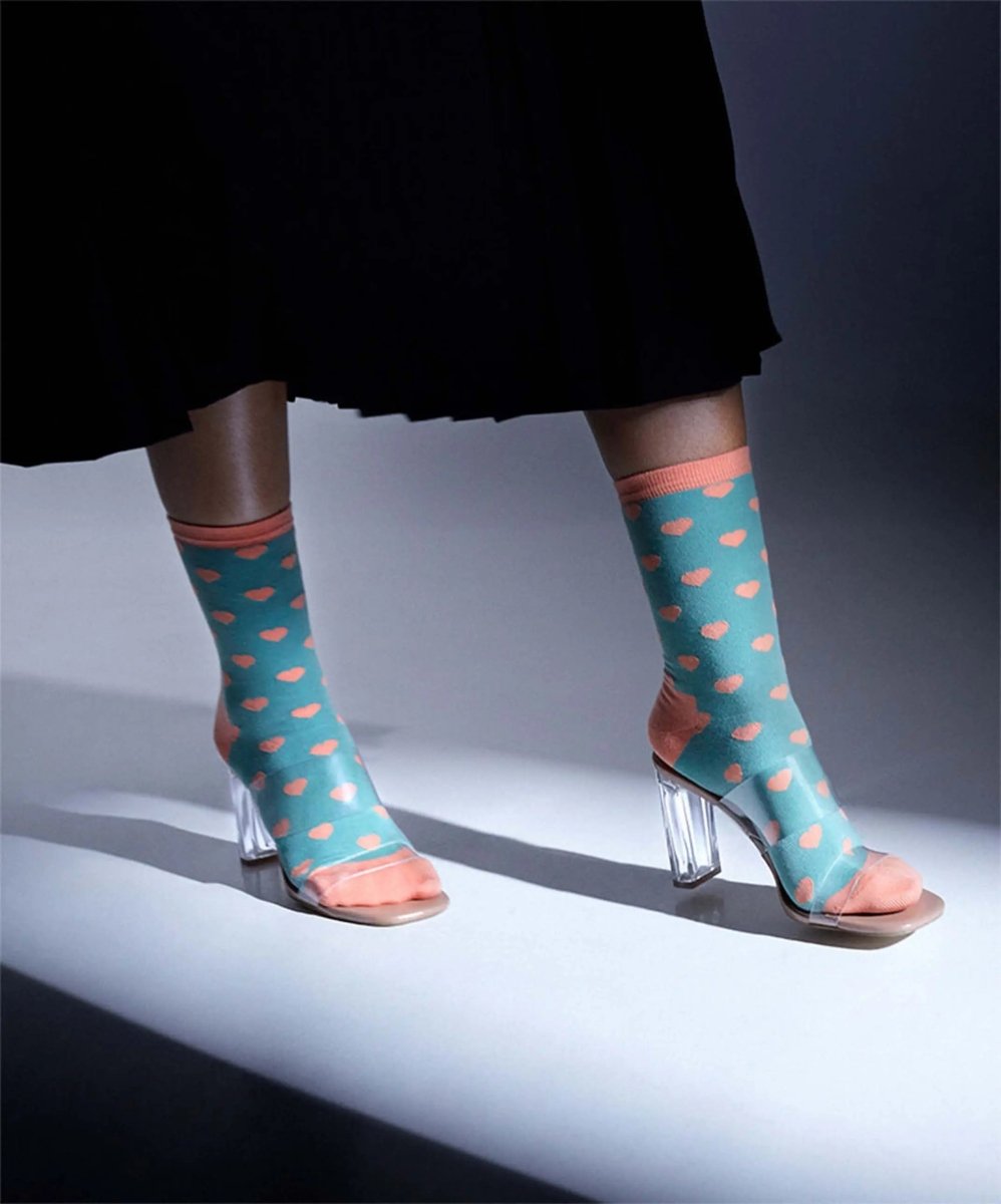 Damensocken Peach Love von DillySocks