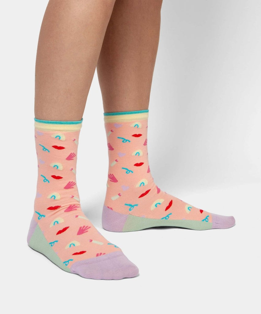 Happy Socks Pride Heart Damensocken Happy Socks Pride Heart Damensocken