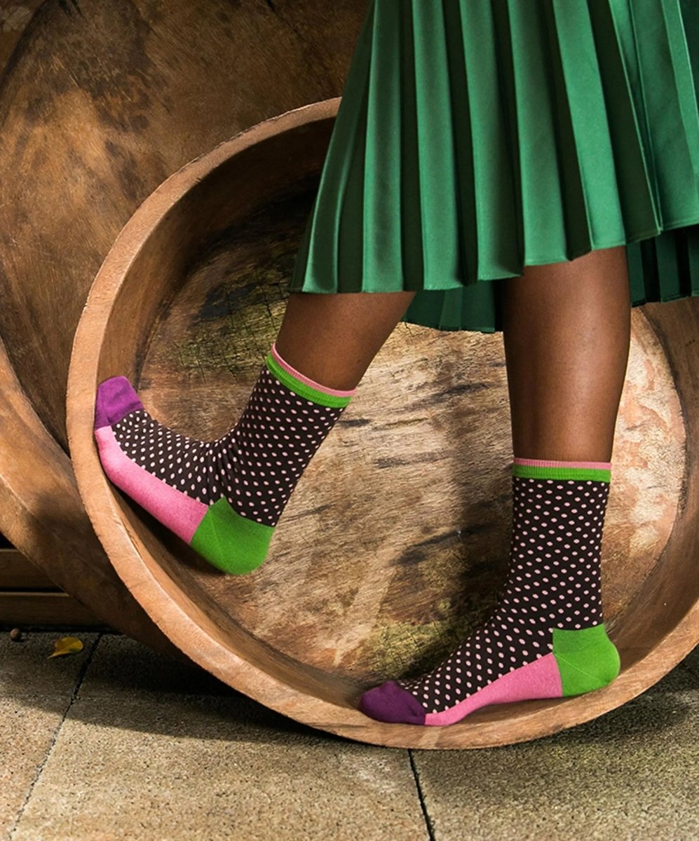 Damensocken Star Points von DillySocks