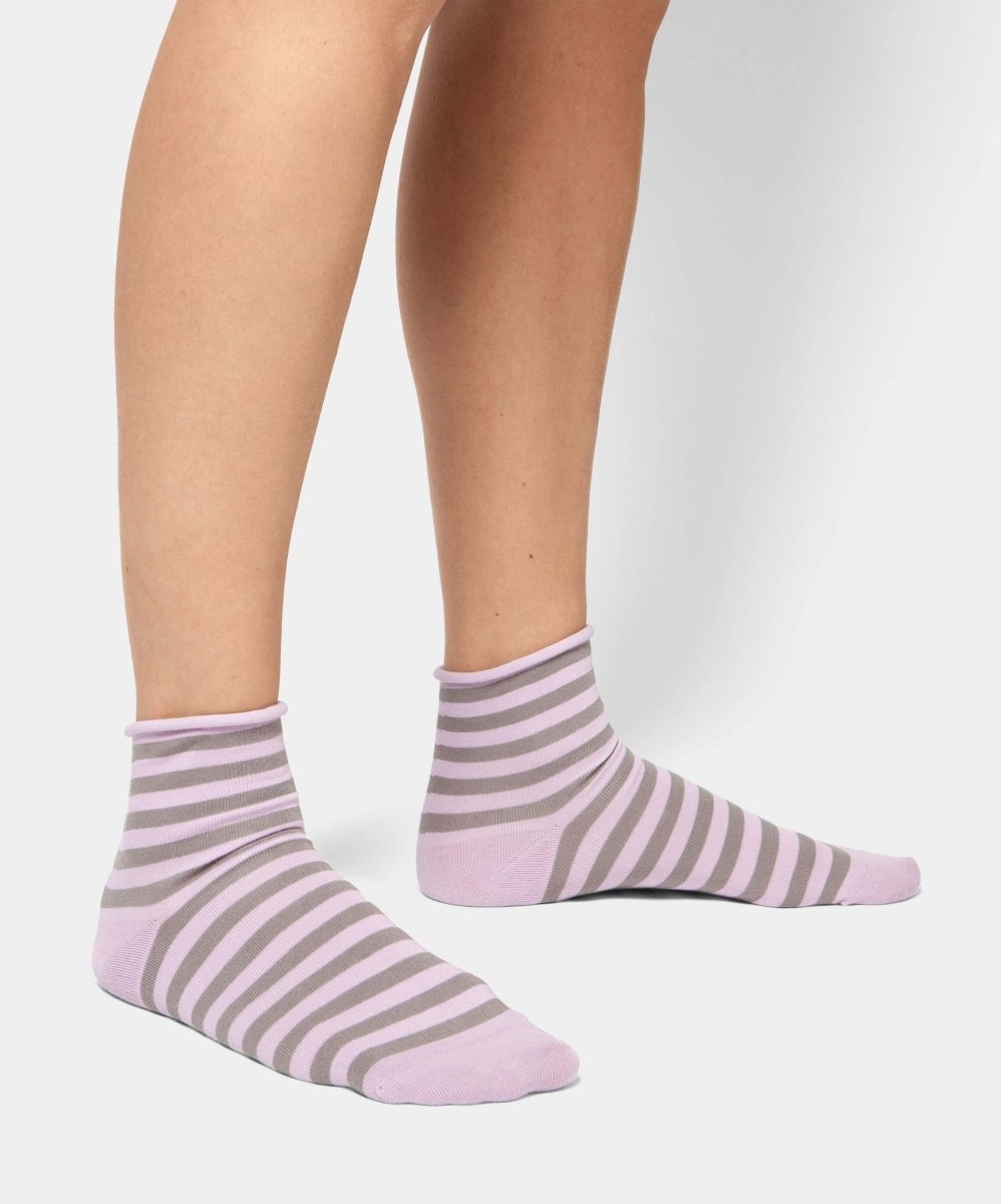 Stripy Lilac Tones