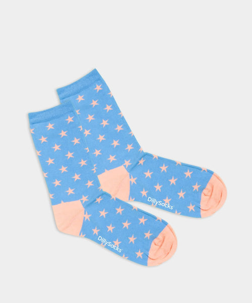 dilly socks Notre chaussettes pour femmes: The Sky Is The Limit