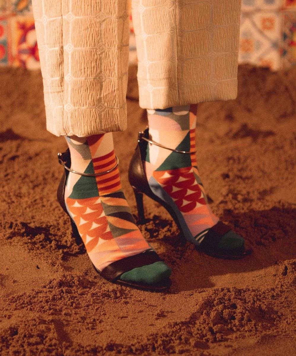 Damensocken Tohuwabohu von DillySocks