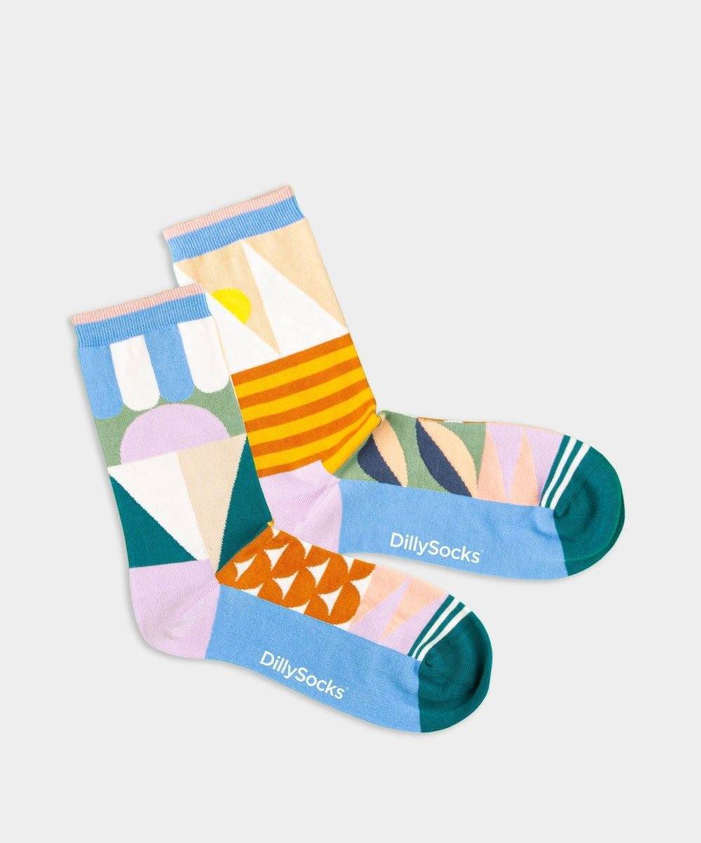 Damensocken Tohuwabohu von DillySocks