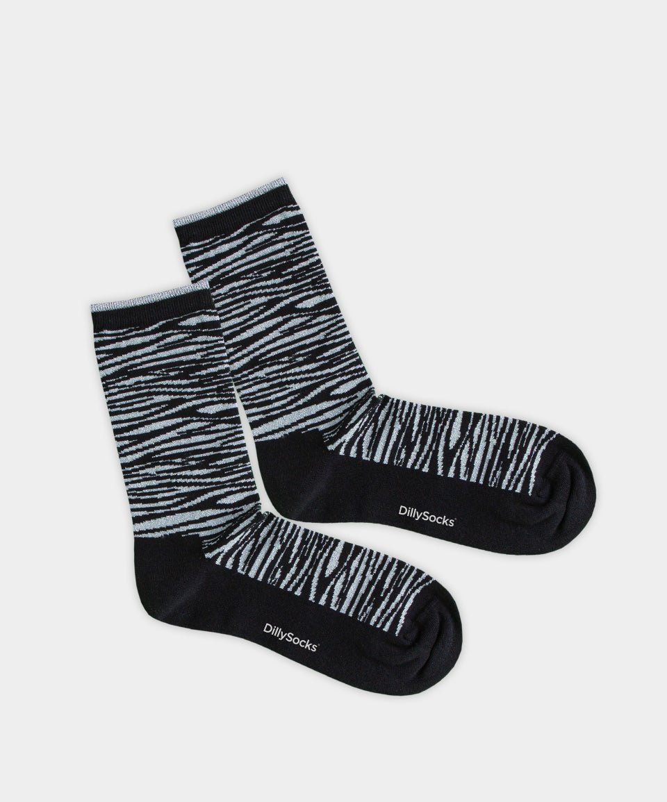 Damensocken True Zebra von DillySocks