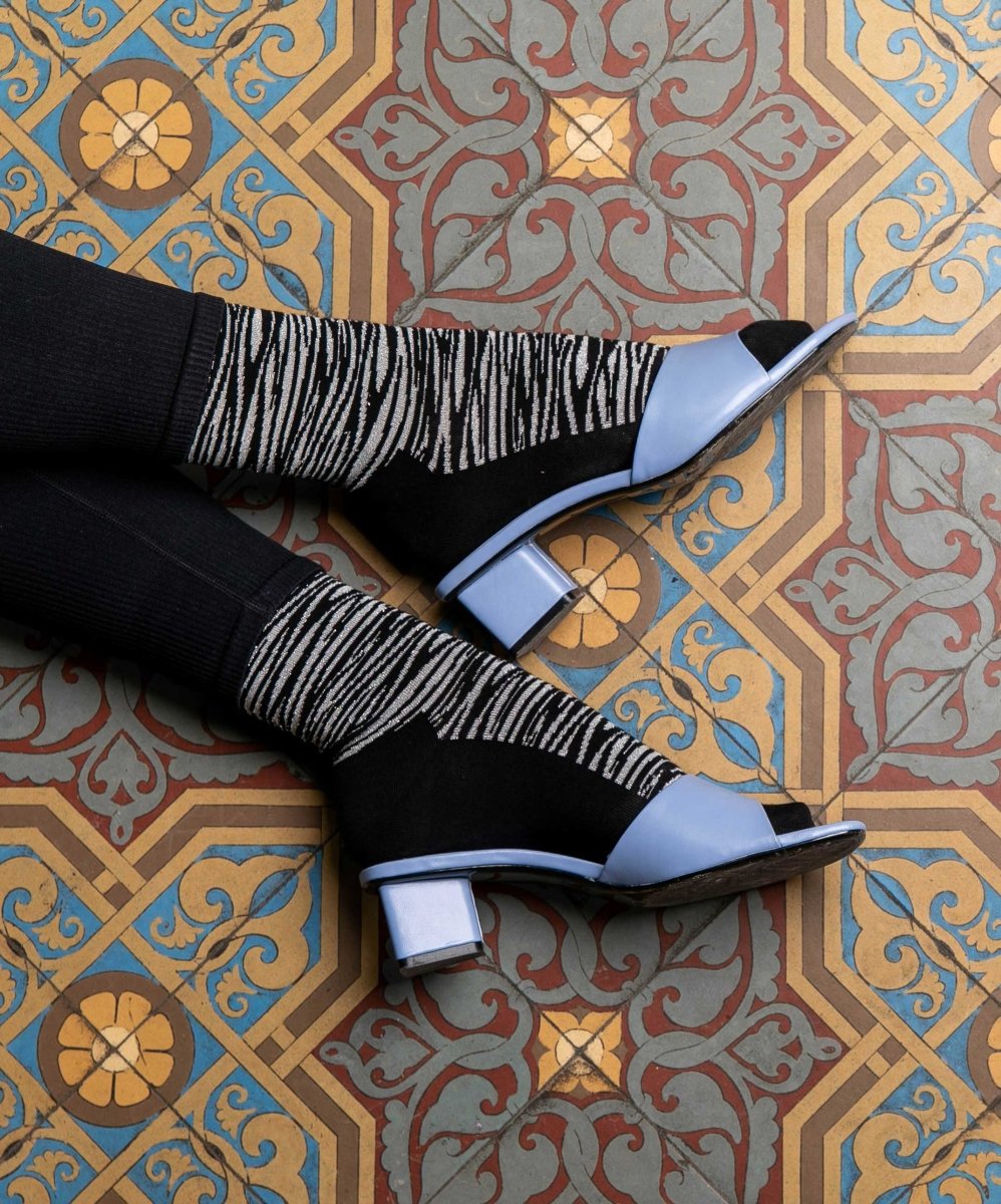 Damensocken True Zebra von DillySocks