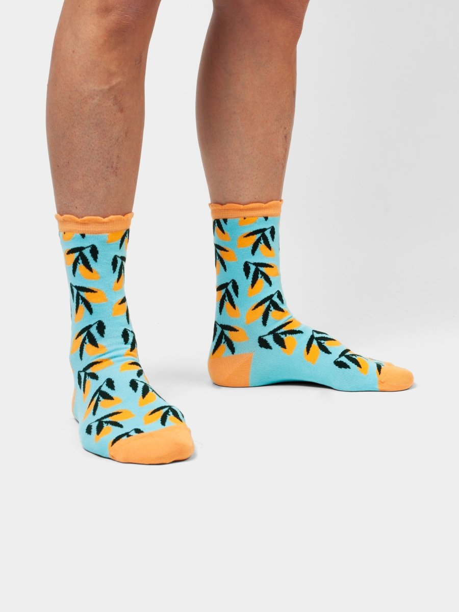 Damensocken Valencian Branches von DillySocks