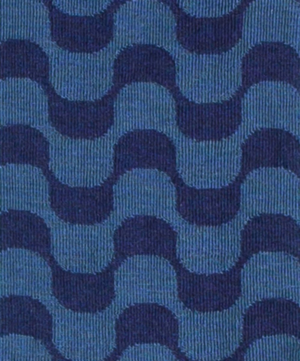 Damensocken Wavy Sea von DillySocks