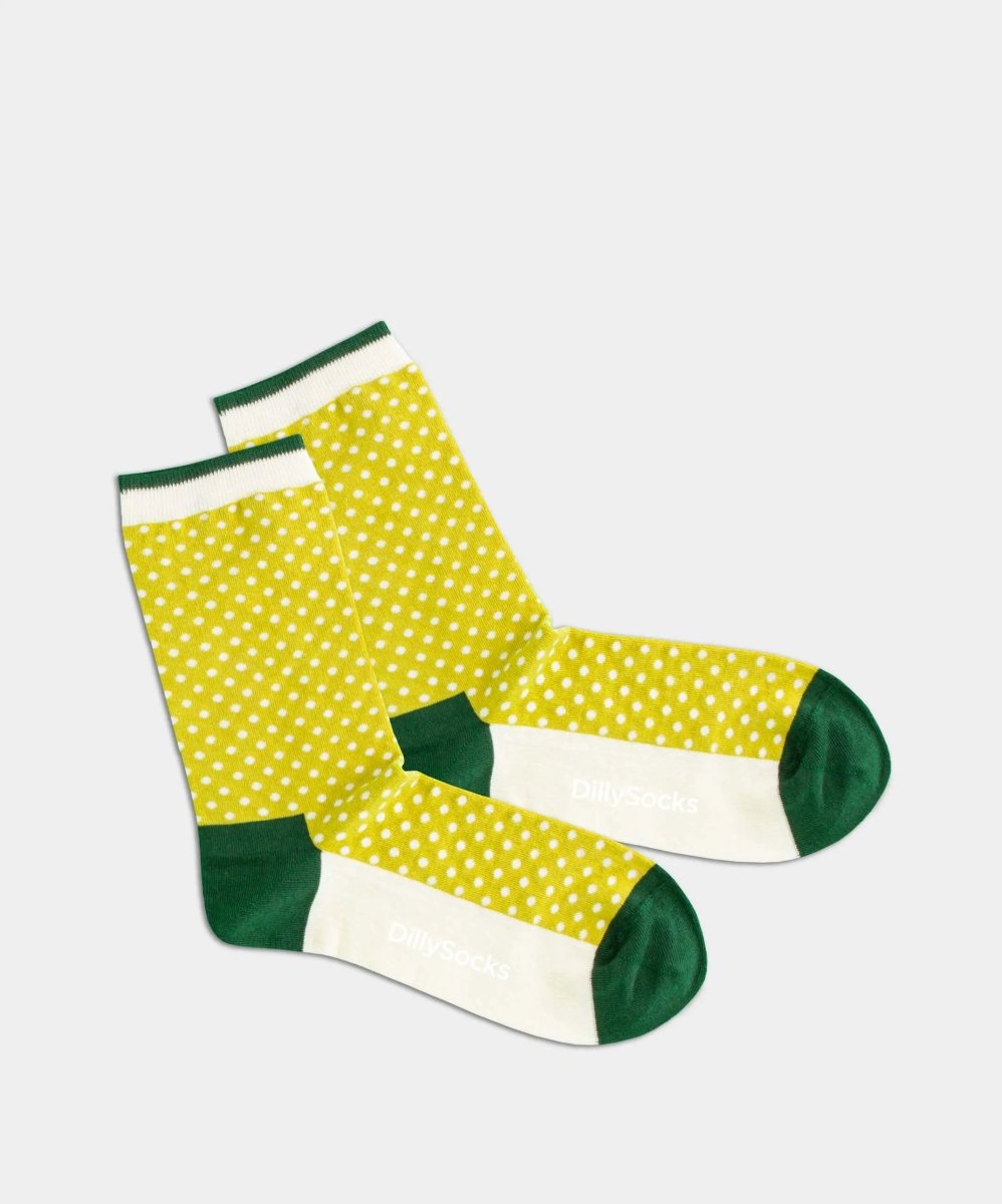 Damensocken Yard Dots von DillySocks